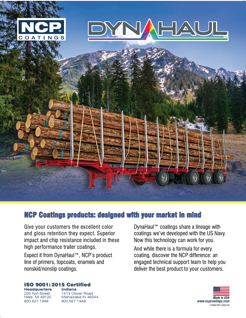 NCP Coatings Products: DynaHaul