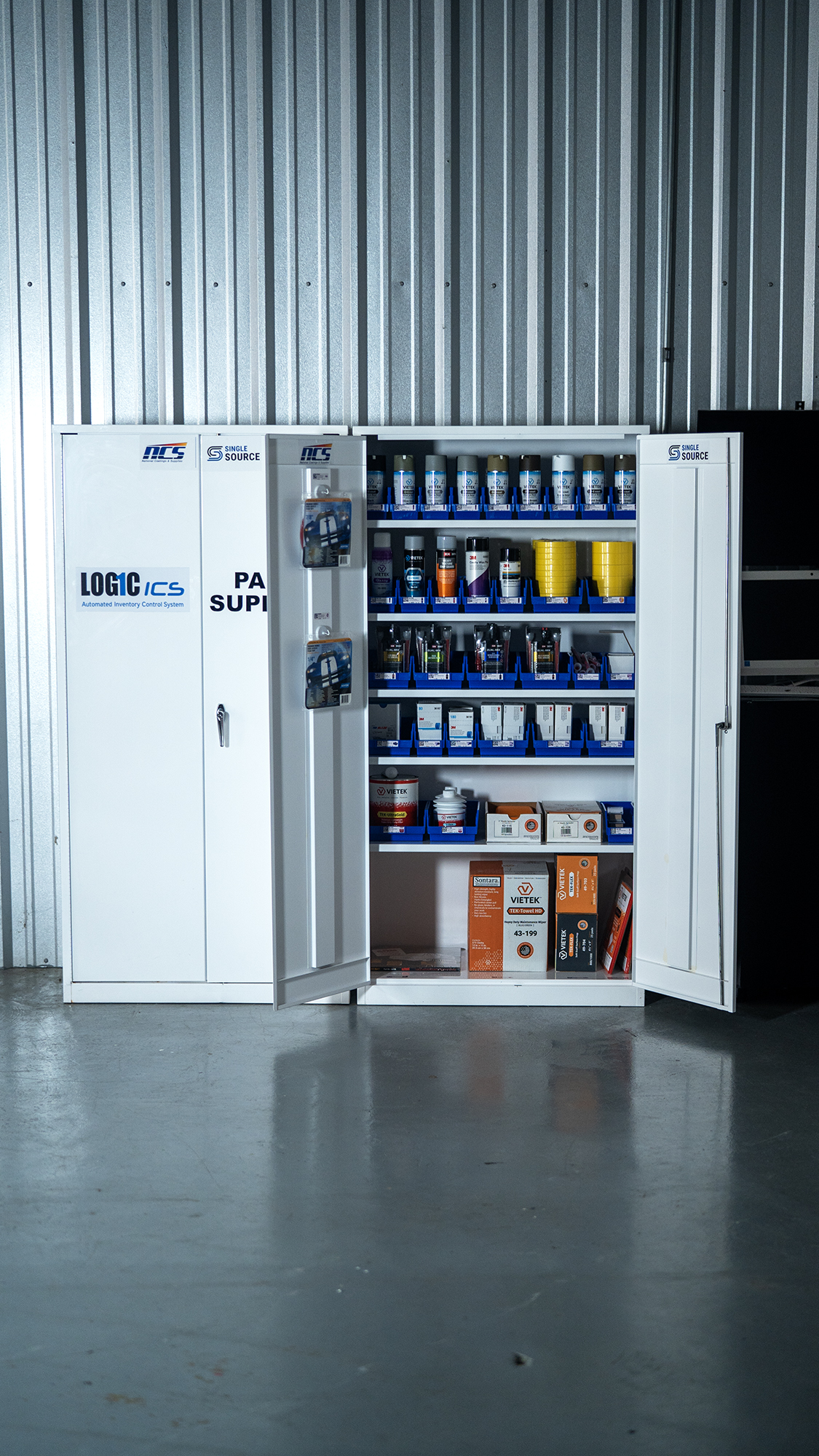 Log1c ICS open Cabinet