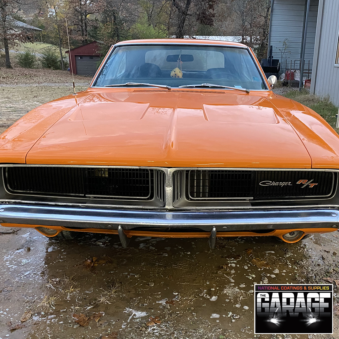 1969 Dodge Charger RT Front