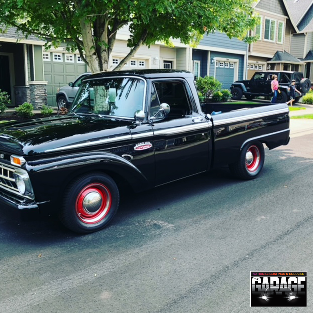 1965 Ford F-100 Short Box